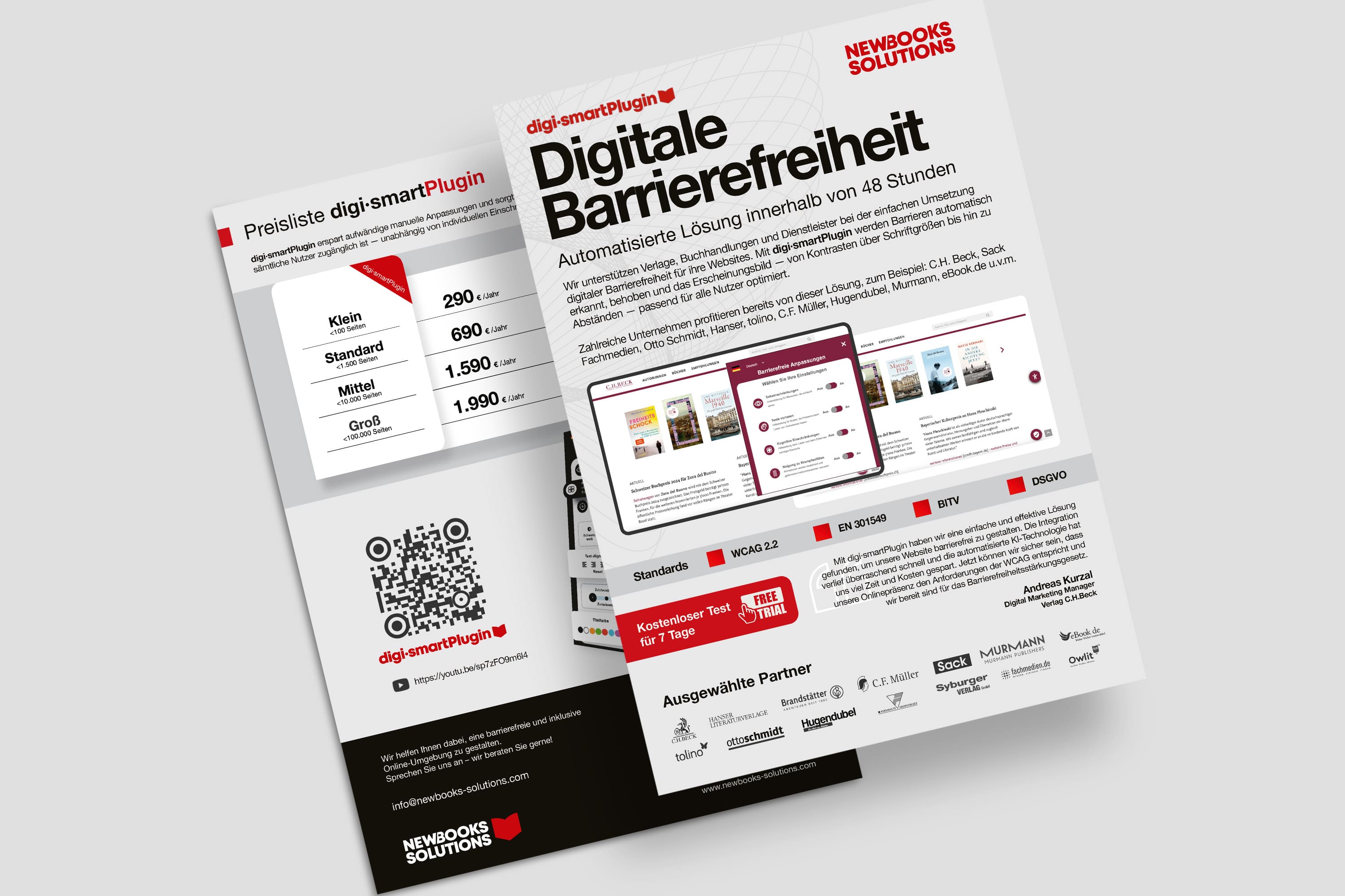Digitale Barrierefreiheit für Websites