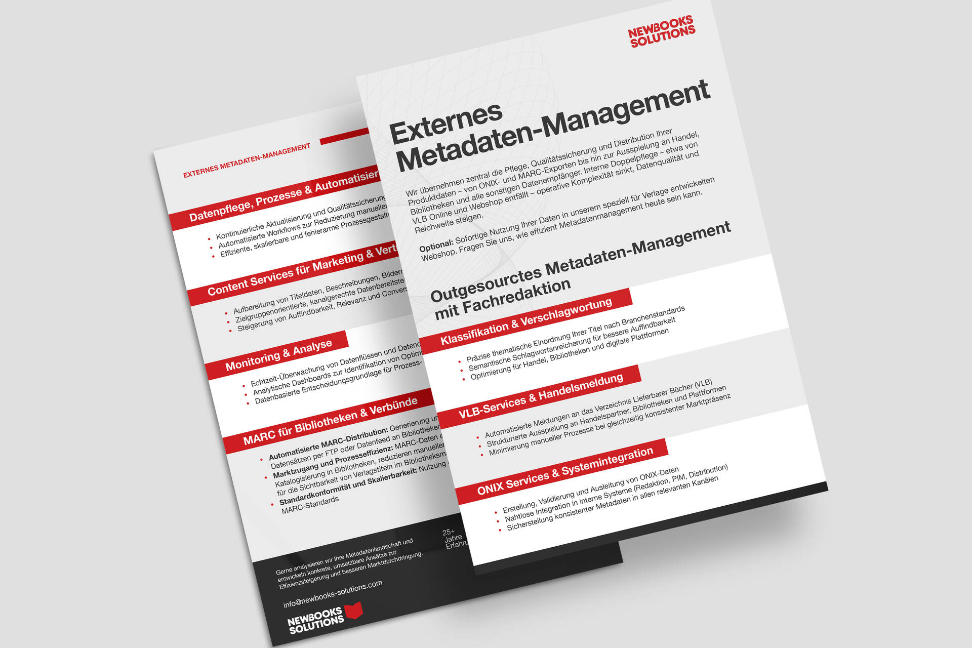 Externes <br>Metadaten-Management