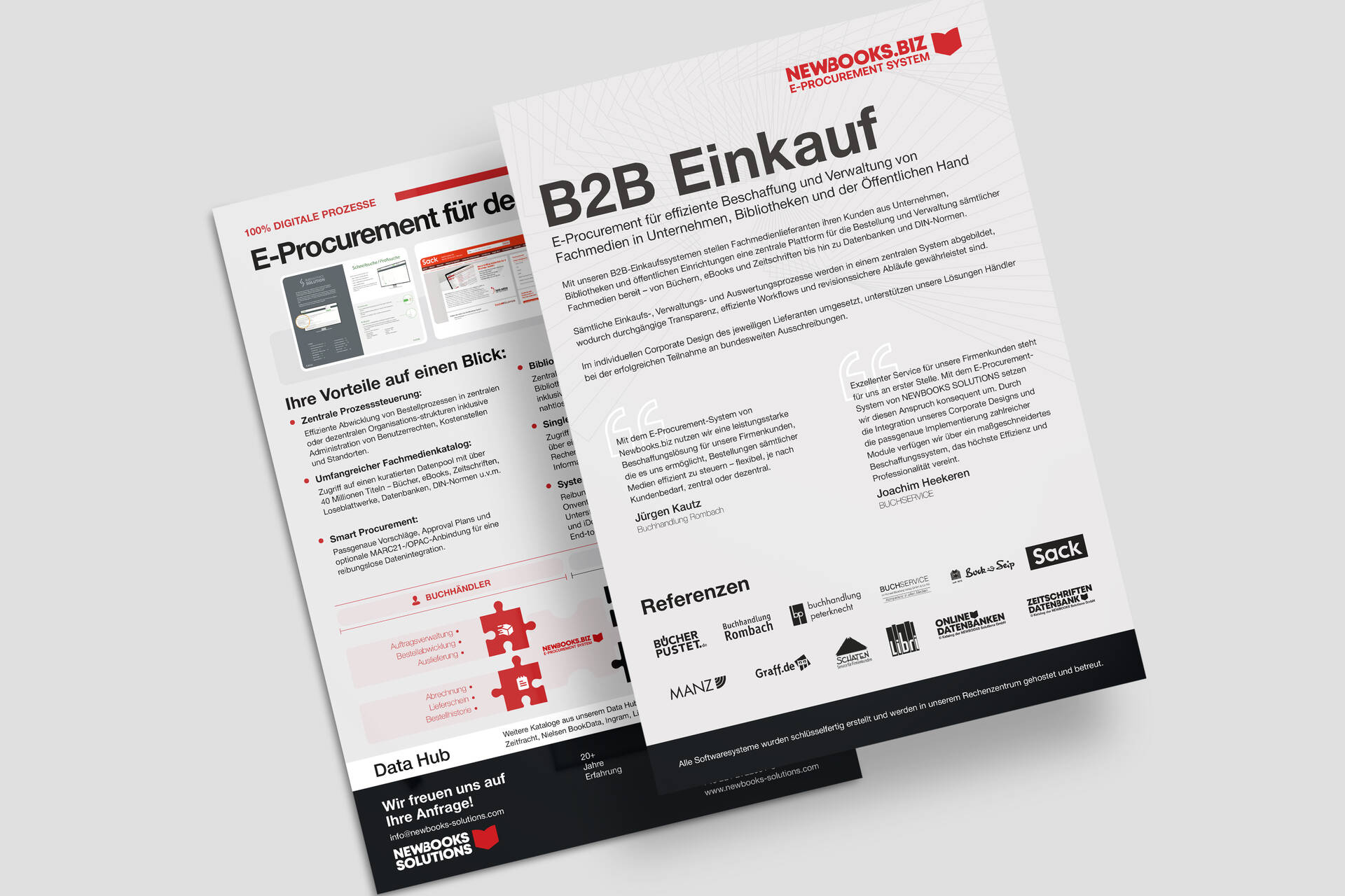 E-Procurement System NEWBOOKS.biz
