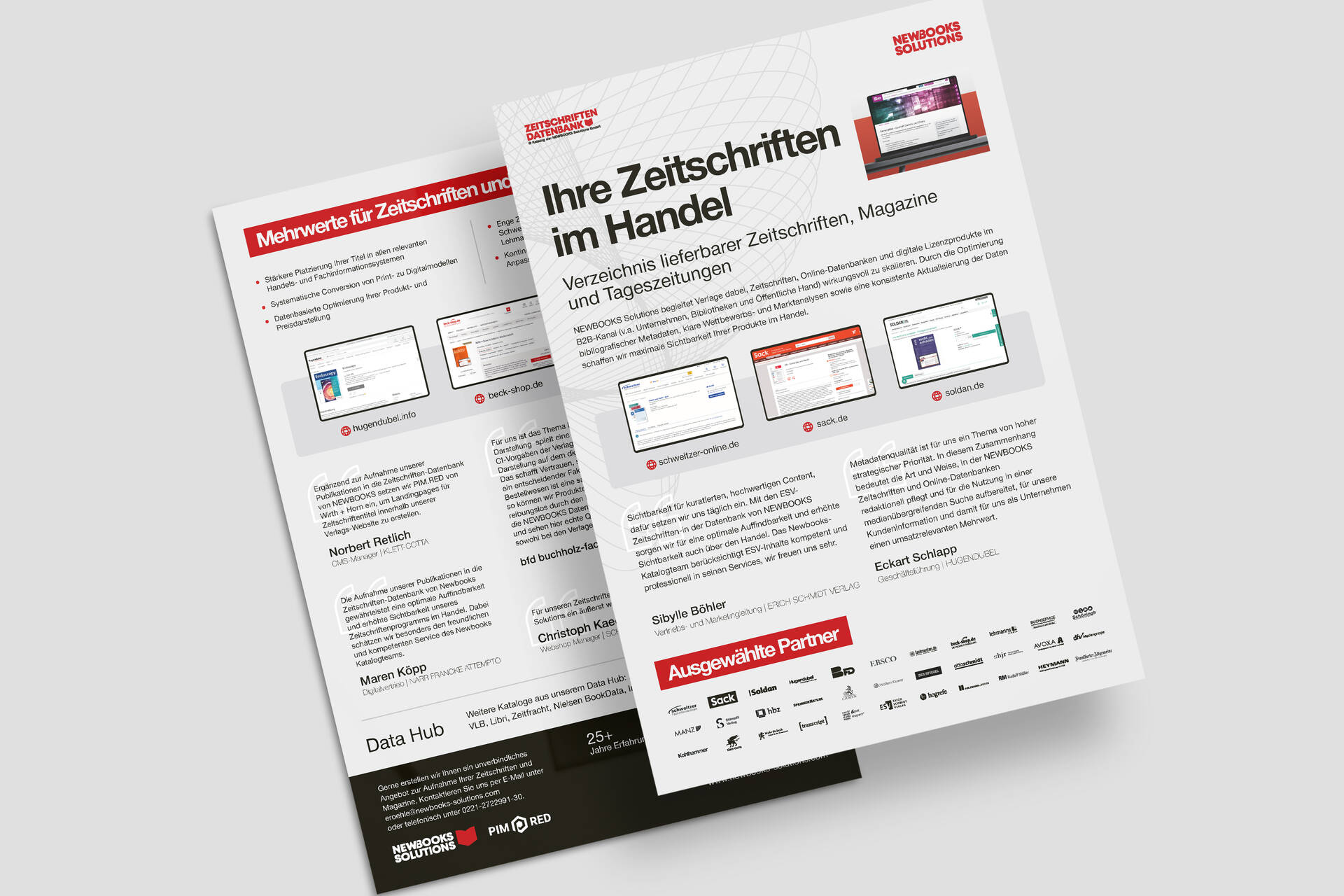Zeitschriften im Handel