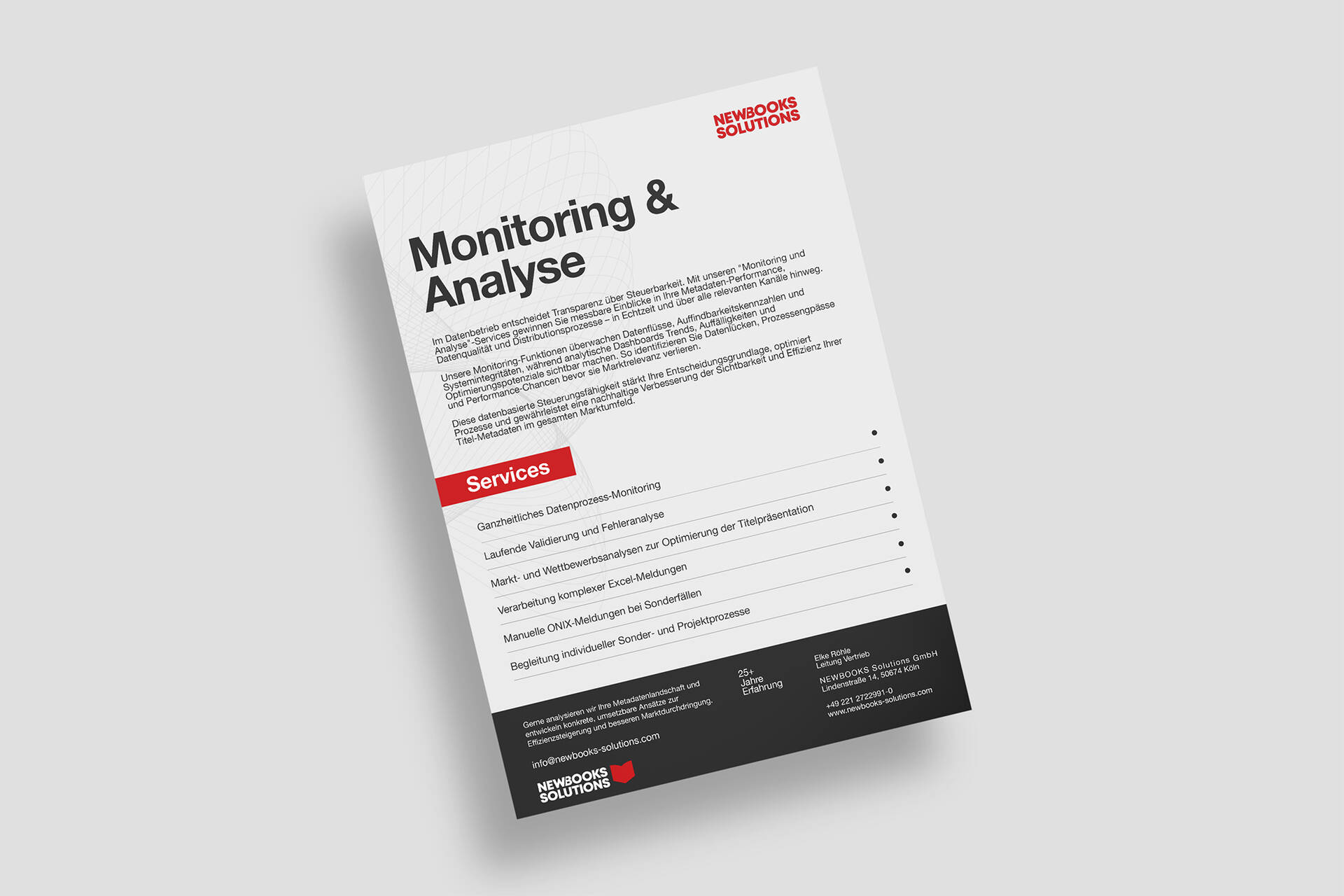 Monitoring & Analyse