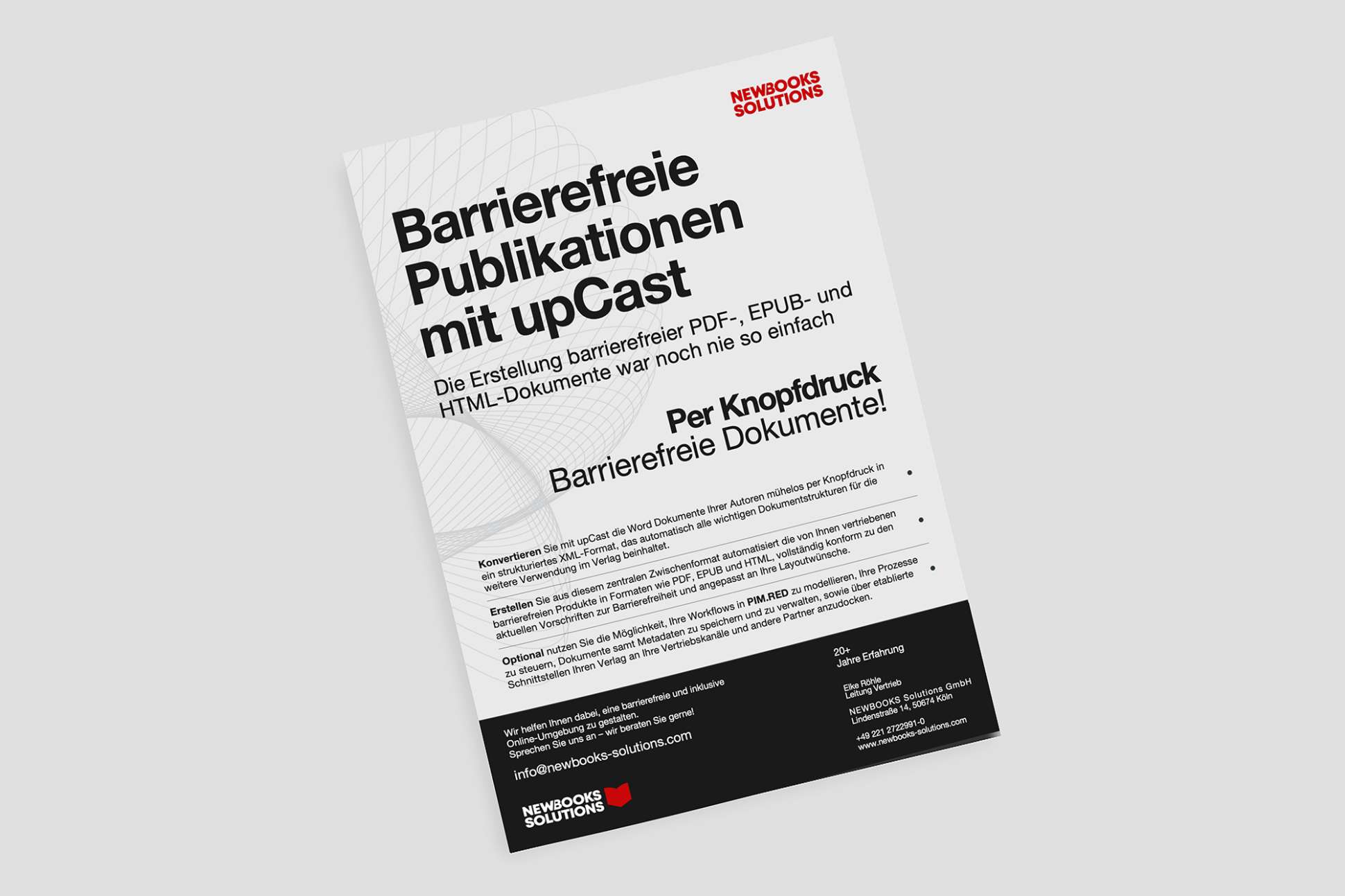 Digitale Barrierefreiheit für Publikationen
