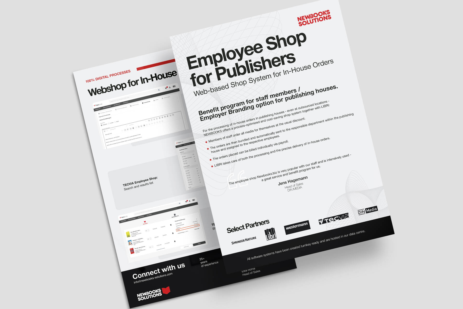 Employee Shop for Publishers