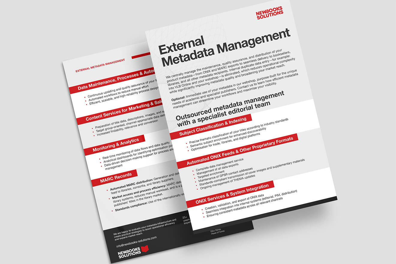 External Metadata Management