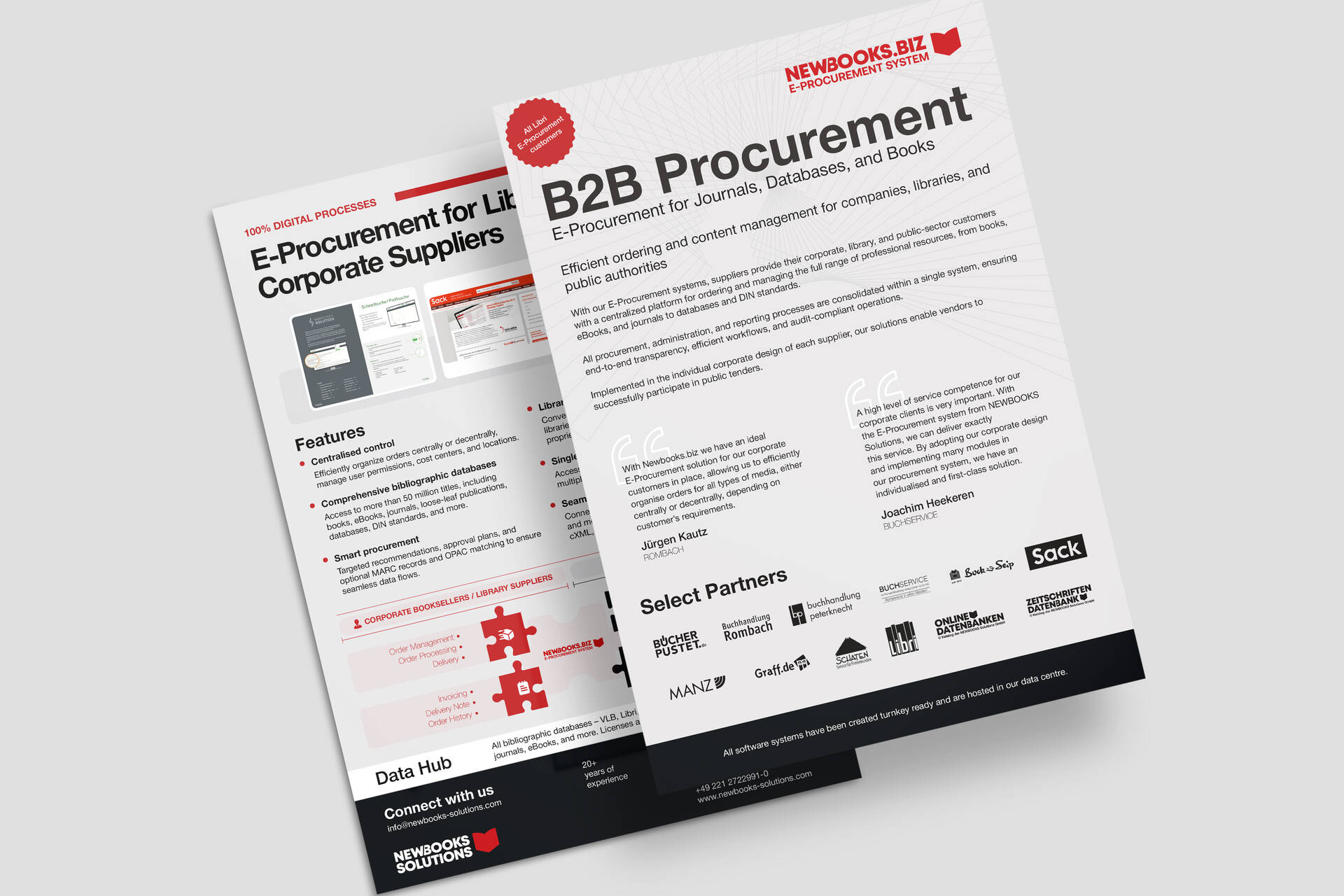 E-Procurement System NEWBOOKS.biz