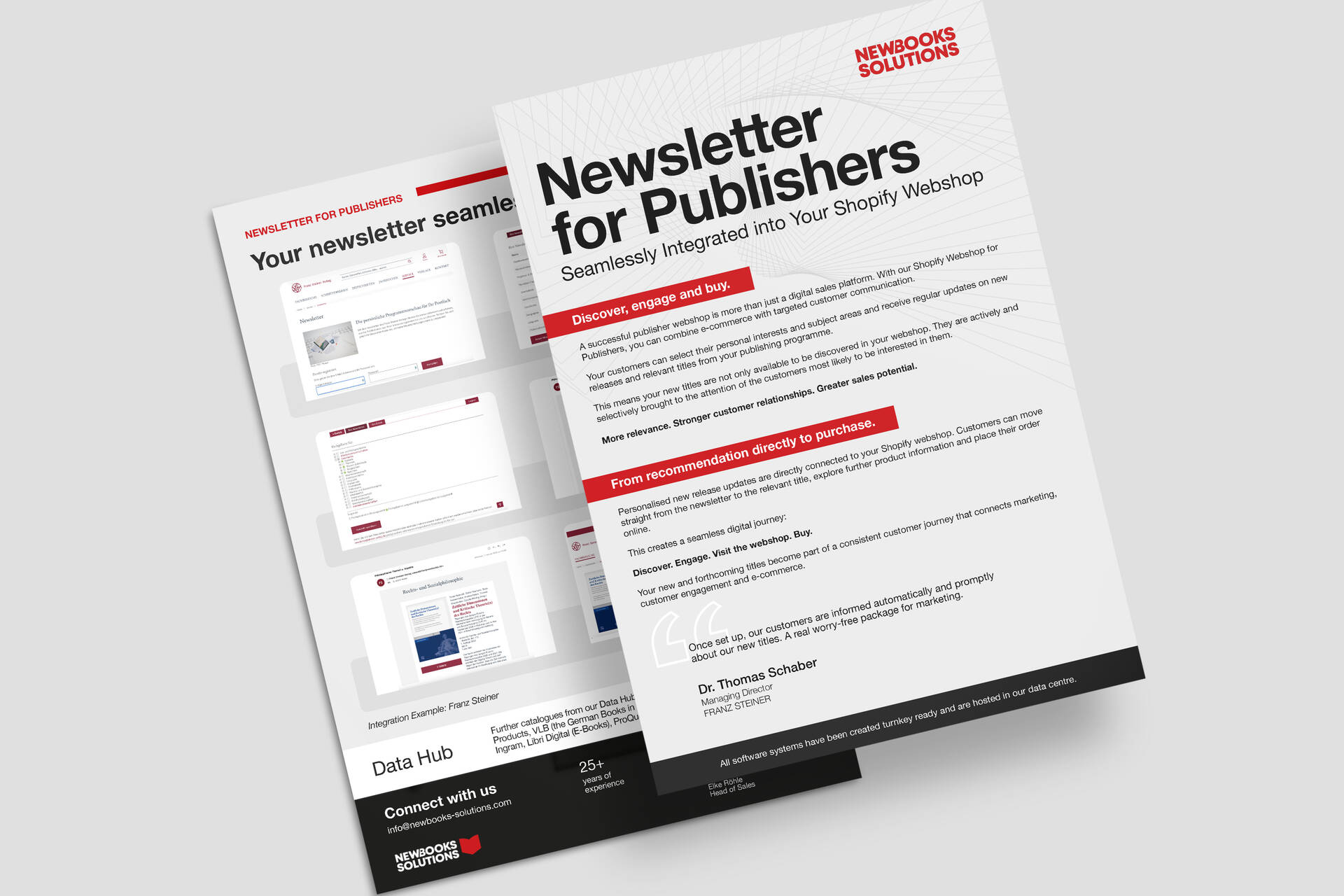Newsletter for Publishers