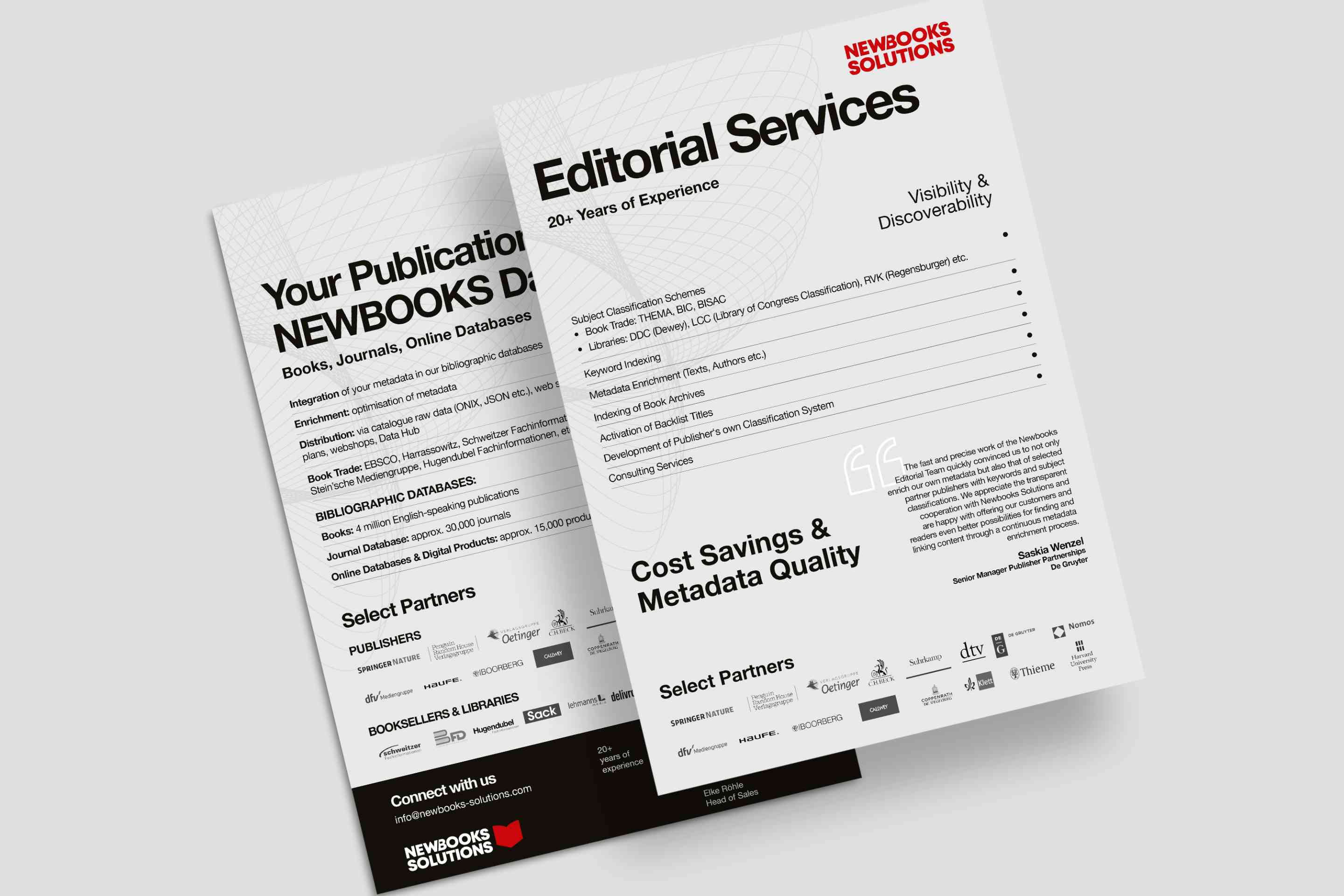 Editorial Services