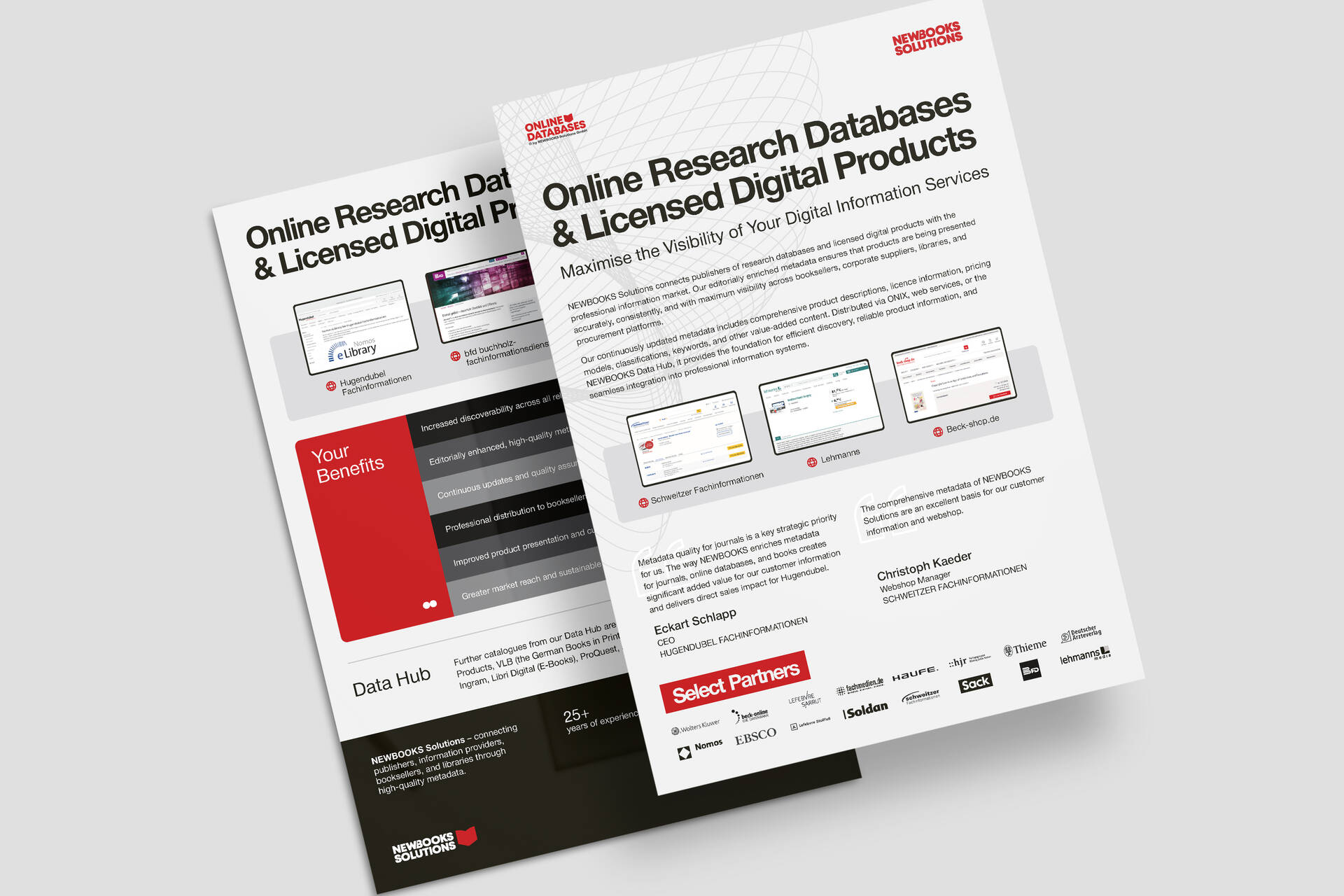 Online Research Databases & <br>Licensed Digital Products