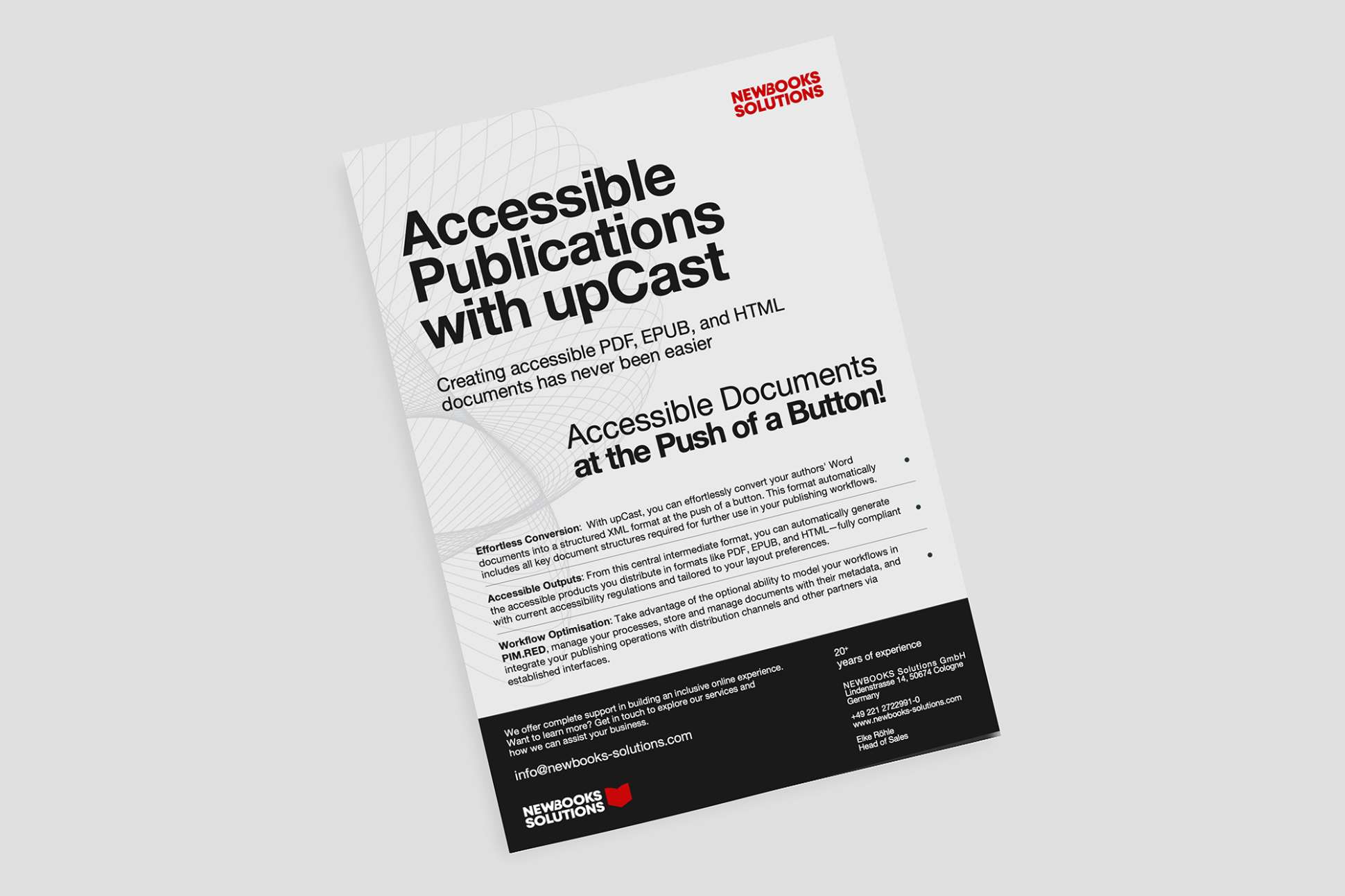 Digital Accessibility for Publications
