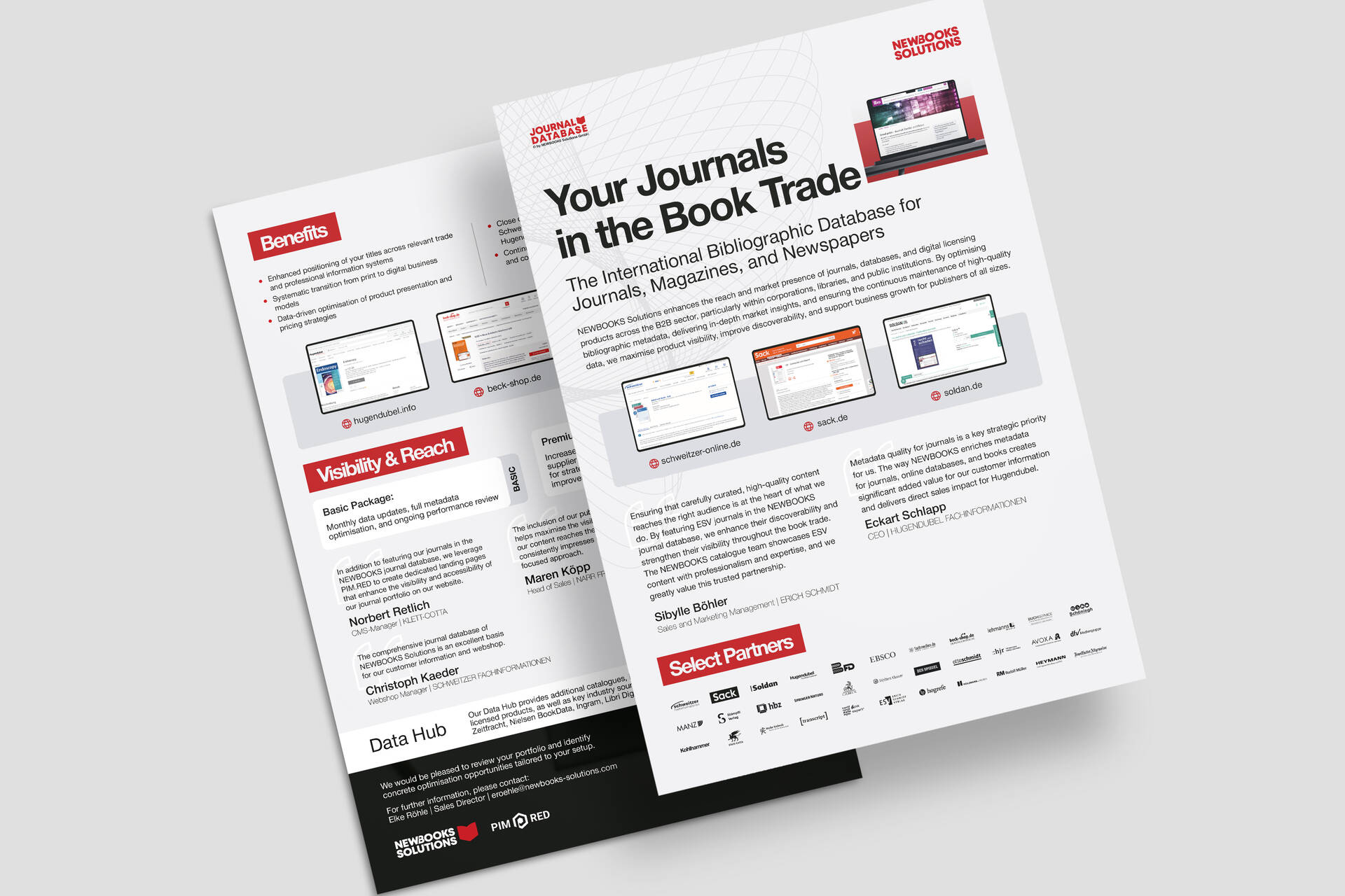 Your Journals for the <br>German-speaking Market